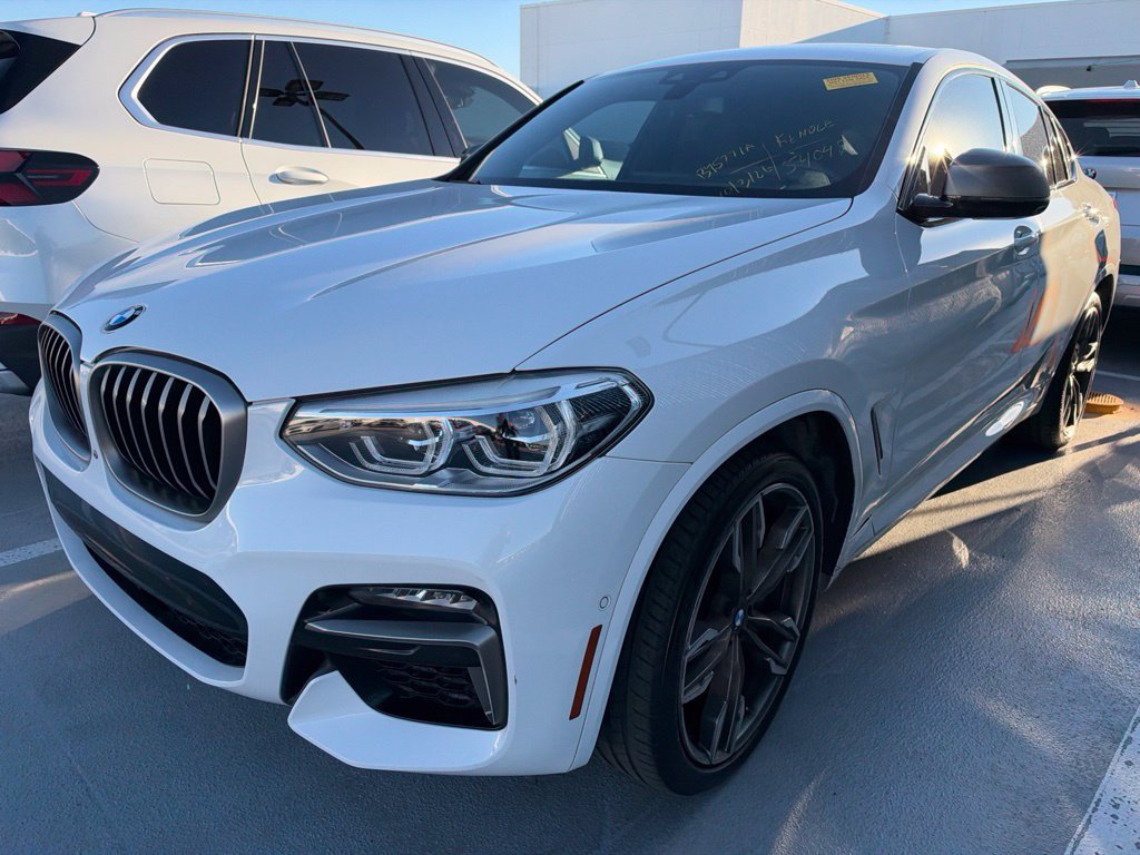 Used 2020 BMW X4 M40i w/ Executive Package AWD/4WD image 7