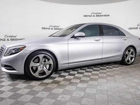 Used 2015 Mercedes-Benz S 550 Sedan image 9