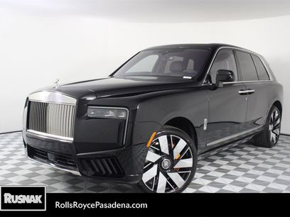 New 2025 Rolls-Royce Cullinan