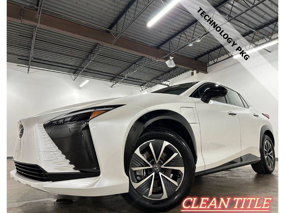 Used 2024 Lexus RZ 450e Premium w/ Technology Package AWD/4WD image 1