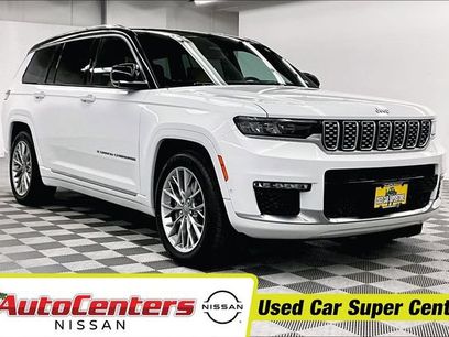 Used 2023 Jeep Grand Cherokee L Summit w/ Luxury Tech Group V