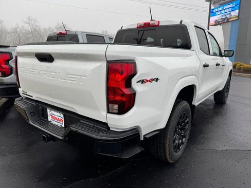 New 2026 Chevrolet Colorado W/T w/ WT Custom Package image 29