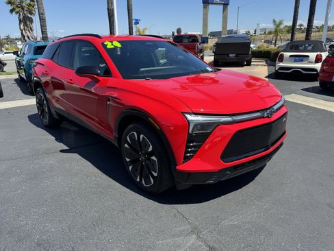Used 2024 Chevrolet Blazer EV RS AWD/4WD image 2