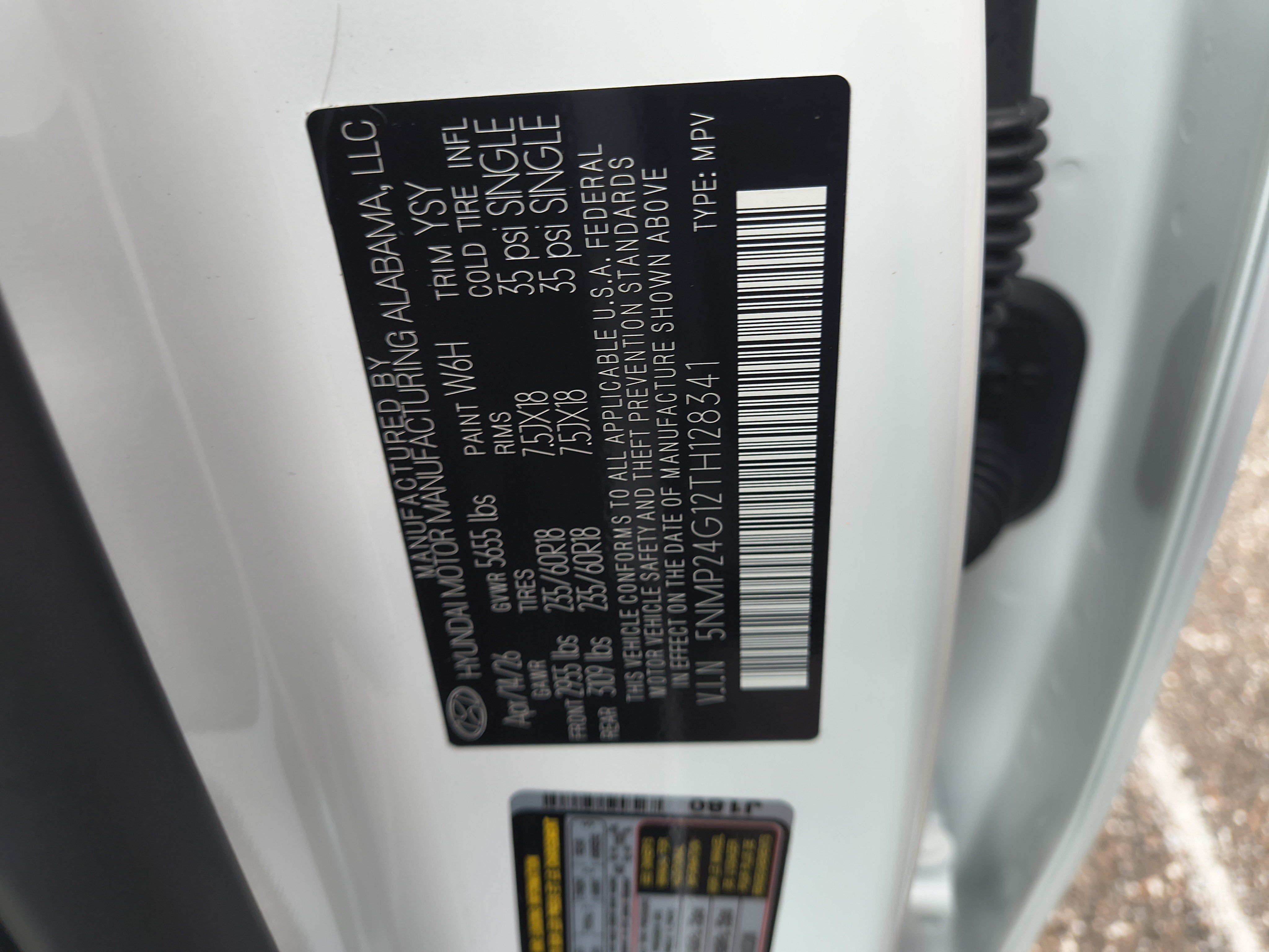 Used 2026 Hyundai Santa Fe SEL FWD image 34