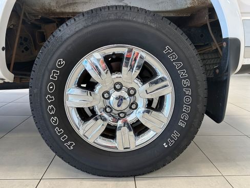 Used 2012 Ford F150 Lariat w/ Lariat Chrome Pkg AWD/4WD image 8