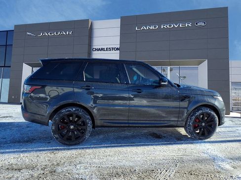 Used 2021 Land Rover Range Rover Sport HST image 6