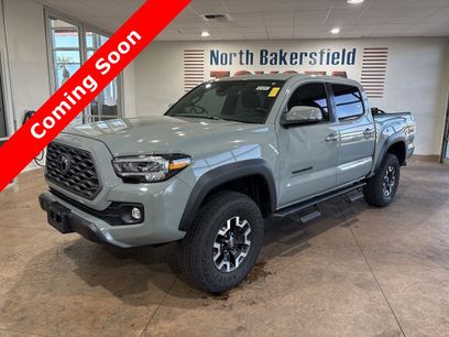 Used 2022 Toyota Tacoma TRD Off-Road w/ Technology Package