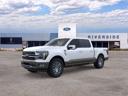 New 2026 Ford F150 King Ranch w/ Equipment Group 601A High