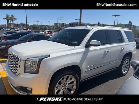 Used 2020 GMC Yukon Denali w/ Open Road Package AWD/4WD image 1