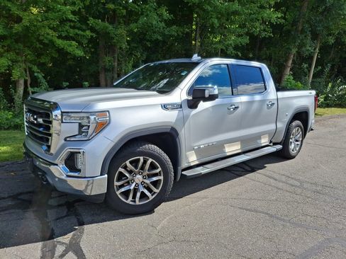 Used 2021 GMC Sierra 1500 SLT w/ SLT Premium Package AWD/4WD image 1
