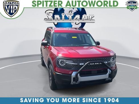 Used 2025 Ford Bronco Sport Big Bend AWD/4WD image 3