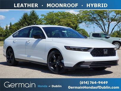 New 2025 Honda Accord Sport