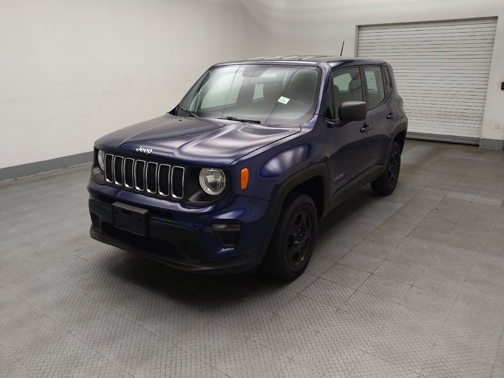 Used 2020 Jeep Renegade Sport AWD/4WD image 2