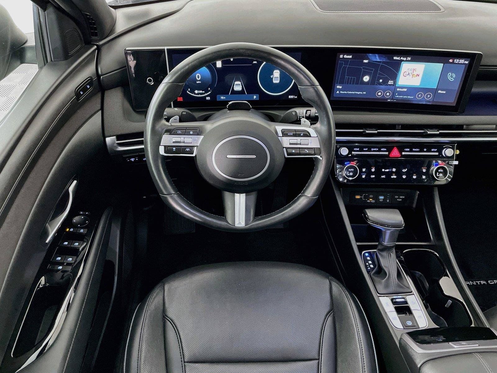 Certified 2025 Hyundai Santa Cruz Limited AWD/4WD image 27