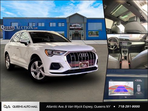 Used 2021 Audi Q3 2.0T Premium AWD/4WD image 1
