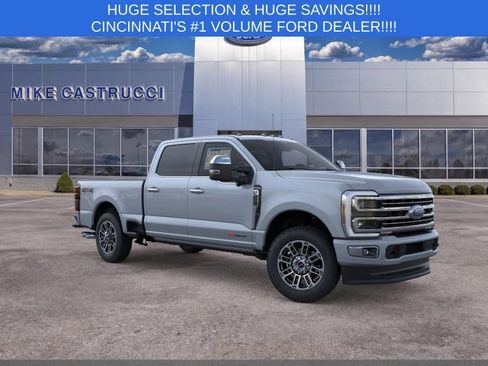 New 2026 Ford F350 Platinum w/ Platinum Plus Package AWD/4WD image 7