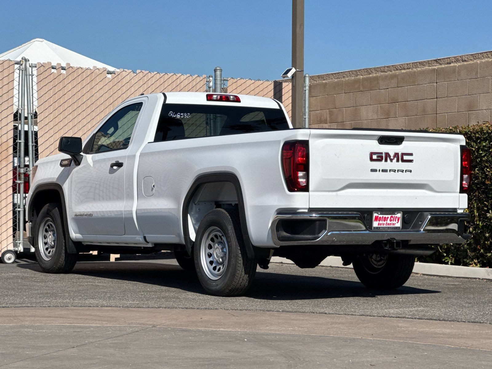 New 2026 GMC Sierra 1500 Pro w/ Pro Value Package RWD image 6