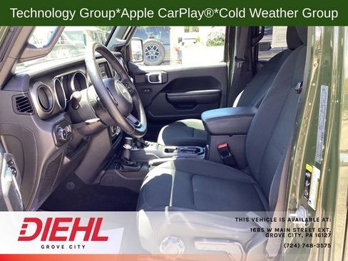 Used 2021 Jeep Wrangler Unlimited Sport AWD/4WD image 24