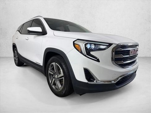 Used 2021 GMC Terrain SLT w/ Infotainment Package II FWD image 1