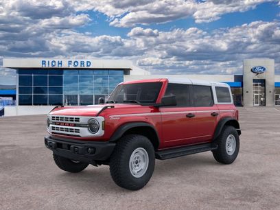 New 2026 Ford Bronco Heritage Edition
