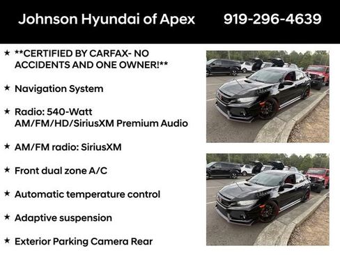 Used 2019 Honda Civic Type R image 3