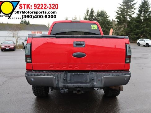 Used 2008 Ford F350 FX4 image 7