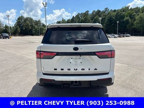 Used 2024 Toyota Sequoia Limited w/ Nightshade Package AWD/4WD image 6