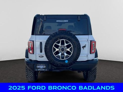 New 2025 Ford Bronco Badlands AWD/4WD image 4
