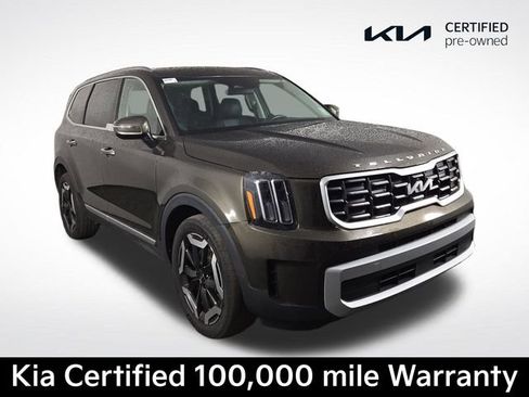 Certified 2025 Kia Telluride S FWD image 4
