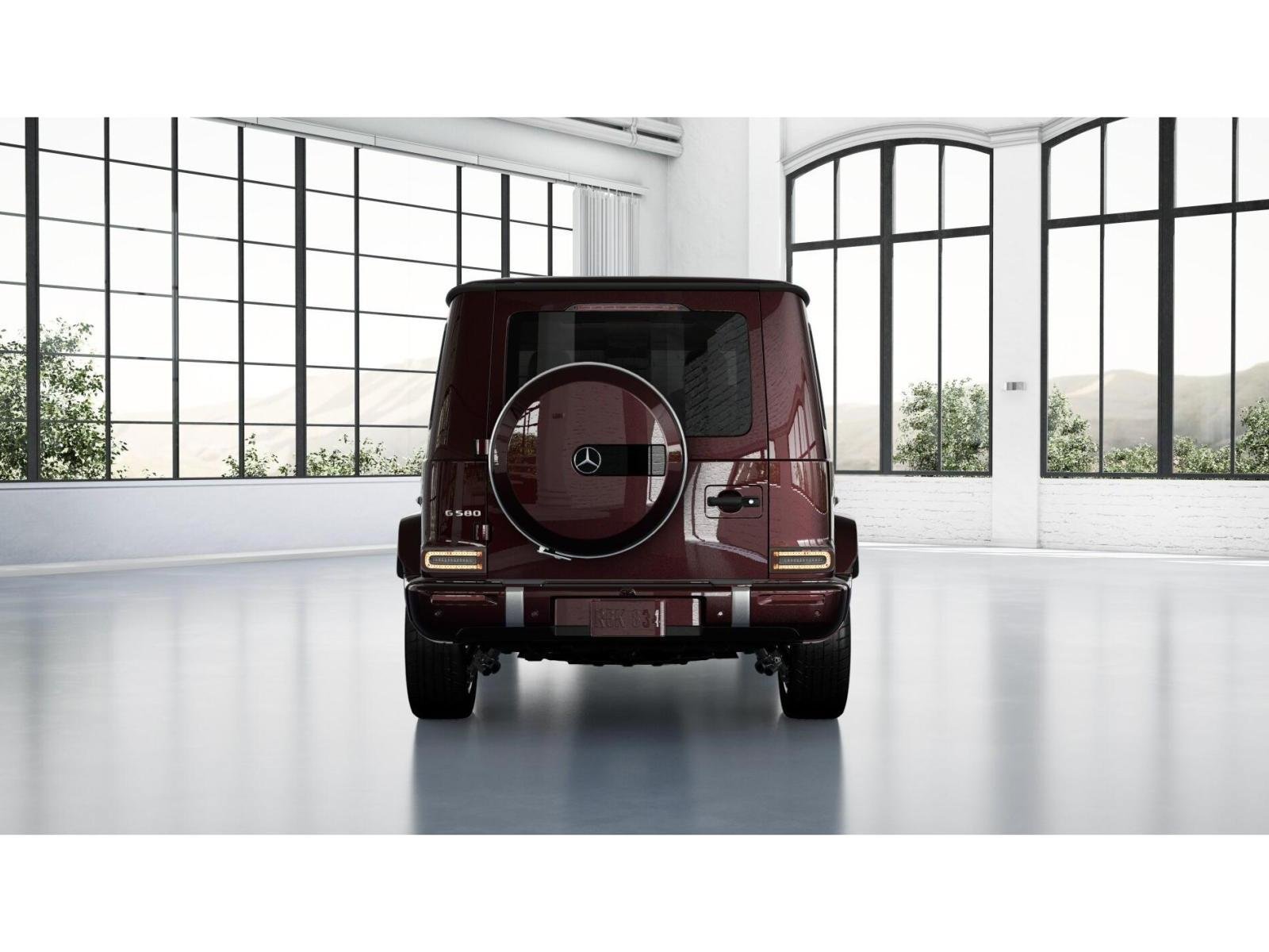 New 2027 Mercedes-Benz G 580 e image 24