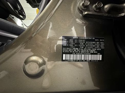 Certified 2025 Subaru Outback Premium AWD/4WD image 16