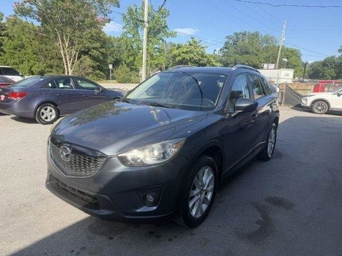 Used 2013 MAZDA CX-5 Grand Touring w/ GT Tech Pkg FWD image 2