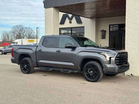 Used 2024 Toyota Tundra Limited w/ Nightshade Package image 19