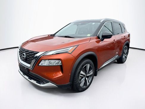 Certified 2022 Nissan Rogue Platinum w/ Head-Up Display Package AWD/4WD image 1