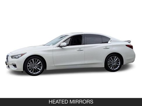 Used 2023 INFINITI Q50 Luxe w/ Cargo Package RWD image 5