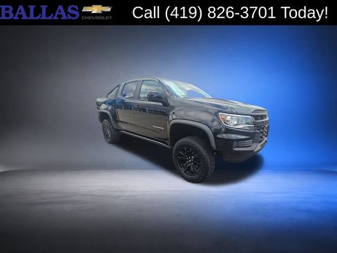 Certified 2021 Chevrolet Colorado ZR2 w/ ZR2 Midnight Special Edition AWD/4WD image 2