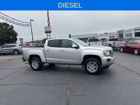 Used 2017 GMC Canyon SLT w/ Driver Alert Package AWD/4WD image 2