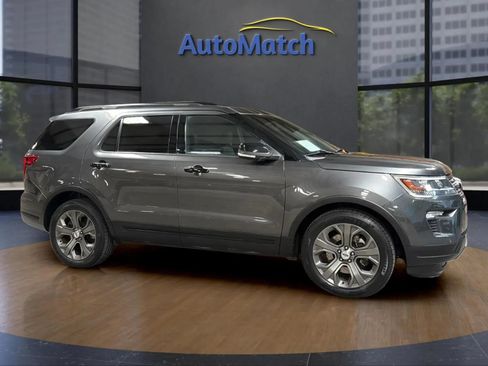 Used 2018 Ford Explorer Sport w/ Equipment Group 401A AWD/4WD image 14