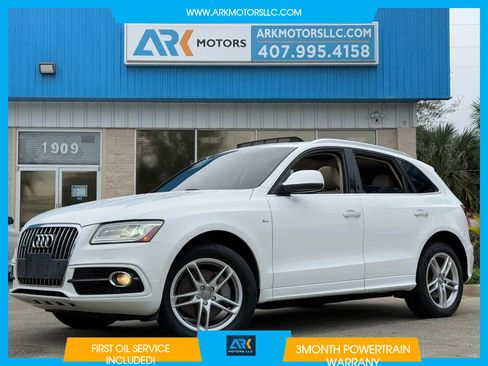 Used 2015 Audi Q5 3.0T Premium Plus w/ Technology Package image 1