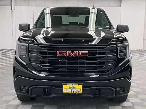 Used 2024 GMC Sierra 1500 Pro w/ Graphite Edition AWD/4WD image 4