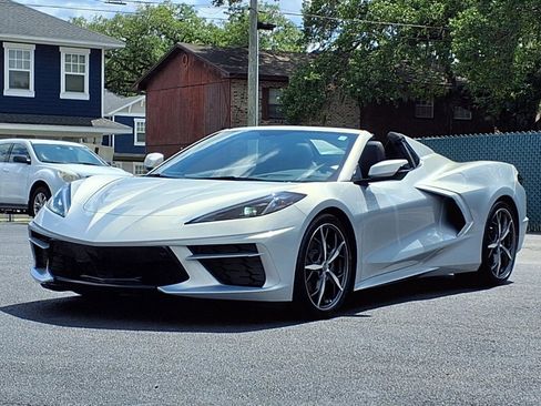 Used 2022 Chevrolet Corvette Stingray Preferred Conv w/ 2LT RWD image 1