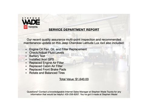 Used 2021 Jeep Cherokee Latitude Lux w/ Comfort/Convenience Group image 4