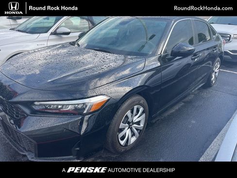 Used 2025 Honda Civic LX image 1