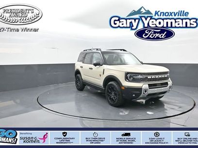 New 2025 Ford Bronco Sport Badlands w/ Badlands Tech Package