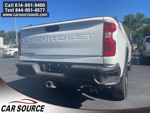 Used 2021 Chevrolet Silverado 2500 W/T w/ WT Fleet Convenience Package image 7