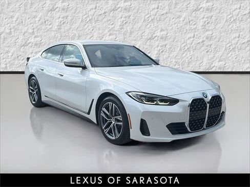 Used 2023 BMW 430i Gran Coupe xDrive w/ M Sport Package AWD/4WD image 1