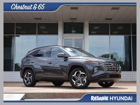 Certified 2023 Hyundai Tucson Limited AWD/4WD image 1