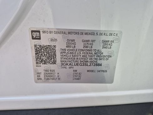 Used 2025 GMC Terrain Elevation AWD/4WD image 36