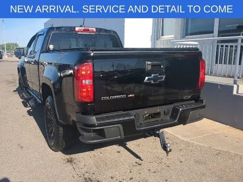 Certified 2018 Chevrolet Colorado Z71 w/ Z71 Midnight Edition AWD/4WD image 4