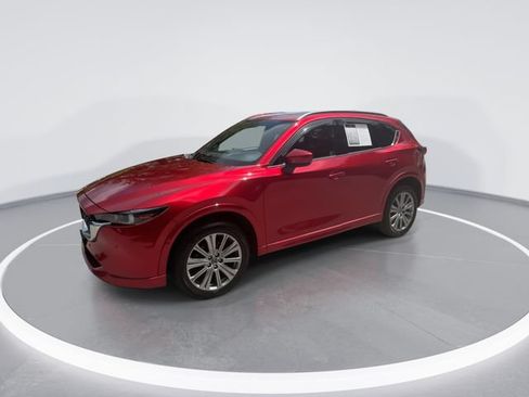 Used 2022 MAZDA CX-5 Signature AWD/4WD image 4